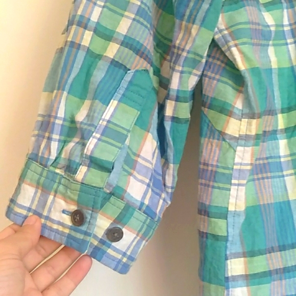 Summer cotton like new top made in Japan - Picture 6 of 10